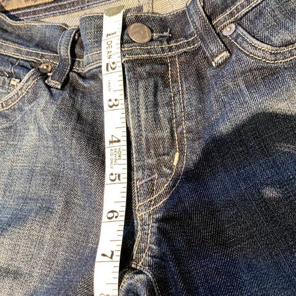 HP 🌸Citizen Of Humanity Ava low rise straight jeans 27 leg 33” - Picture 12 of 16